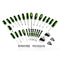 Screwdriver 70-Piece Set,Comfort Grip with Storage Rack, Polished Chrome Finish