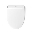 elongated heated bidet toilet seat design
