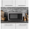 GE 0.9 cu. ft. 900-Watt Countertop Microwave in Stainless Steel