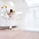 VELUX 22-1/2 in. x 22-1/2 in. Fixed Pan-Flashed Skylight with Tempered Low-E3 Glass