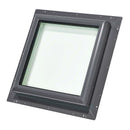 VELUX 22-1/2 in. x 22-1/2 in. Fixed Pan-Flashed Skylight with Tempered Low-E3 Glass