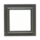VELUX 22-1/2 in. x 22-1/2 in. Fixed Pan-Flashed Skylight with Tempered Low-E3 Glass