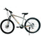 Mountain Bike, Aluminum Frame, 27.5 inches CNC Wheel, 21 Speeds, Silver & Yellow Color