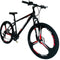 Mountain Bike, Aluminum Frame, 27.5"  3Knife Wheel, 21 Speeds, Black & Red Color