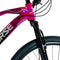 Mountain Bike, Carbon Steel Frame, 26 Inches Wheels, 21 Speeds, Red & Black Color