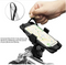Security Rubber Band Silicone Strap For Cell Phone Mount Holder On Bike/Bicycle
